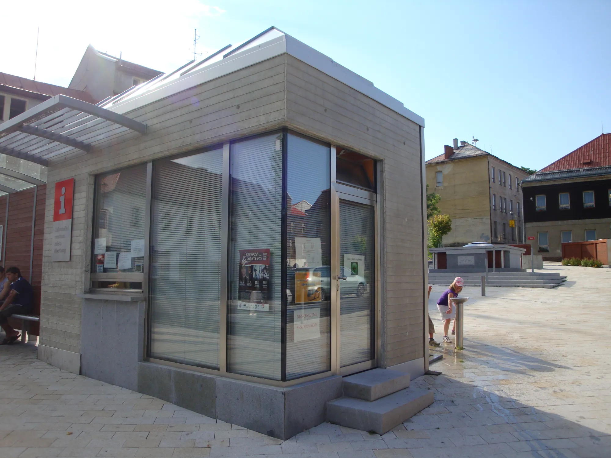 Infocentrum Abertamy (2010)